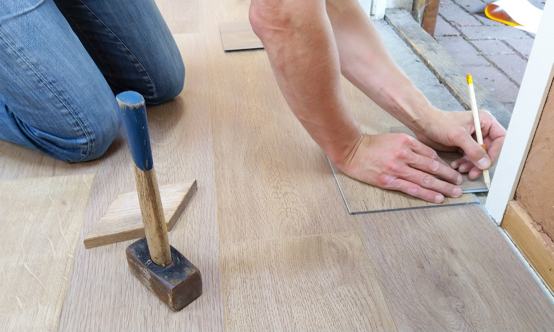 Hardwood Floor Intallation Service