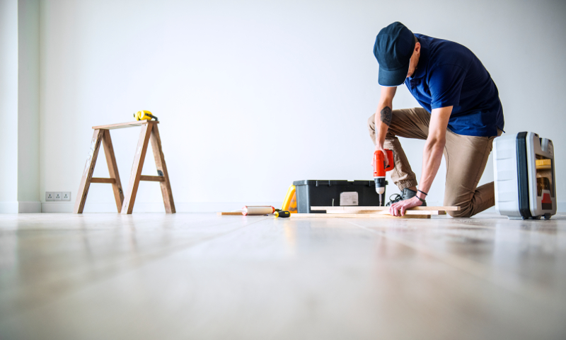 Repair Hardwood Floor Service