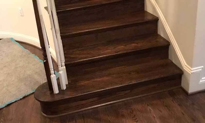 Wood Stairs